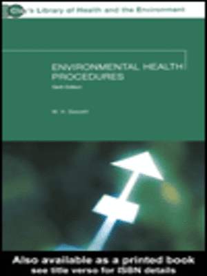 cover image of Environmental Health Procedures